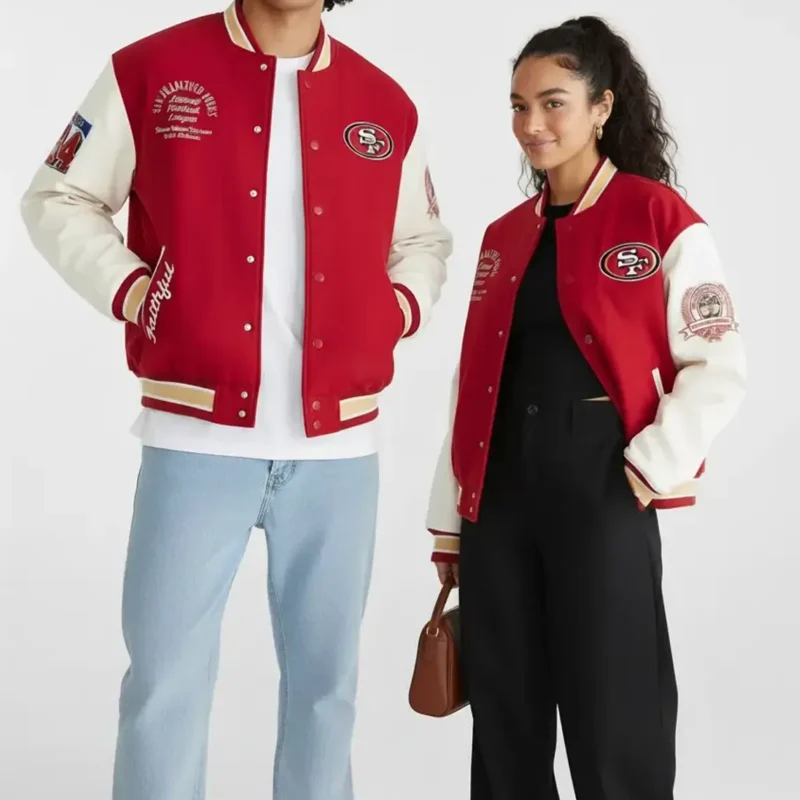 san-francisco-49ers-varsity-bomber-jacket