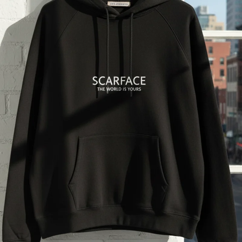 Fleece Scarface Hoodie
