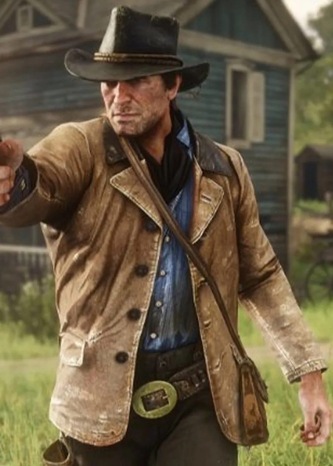 Arthur Morgan Coat from Red Dead Redemption 2