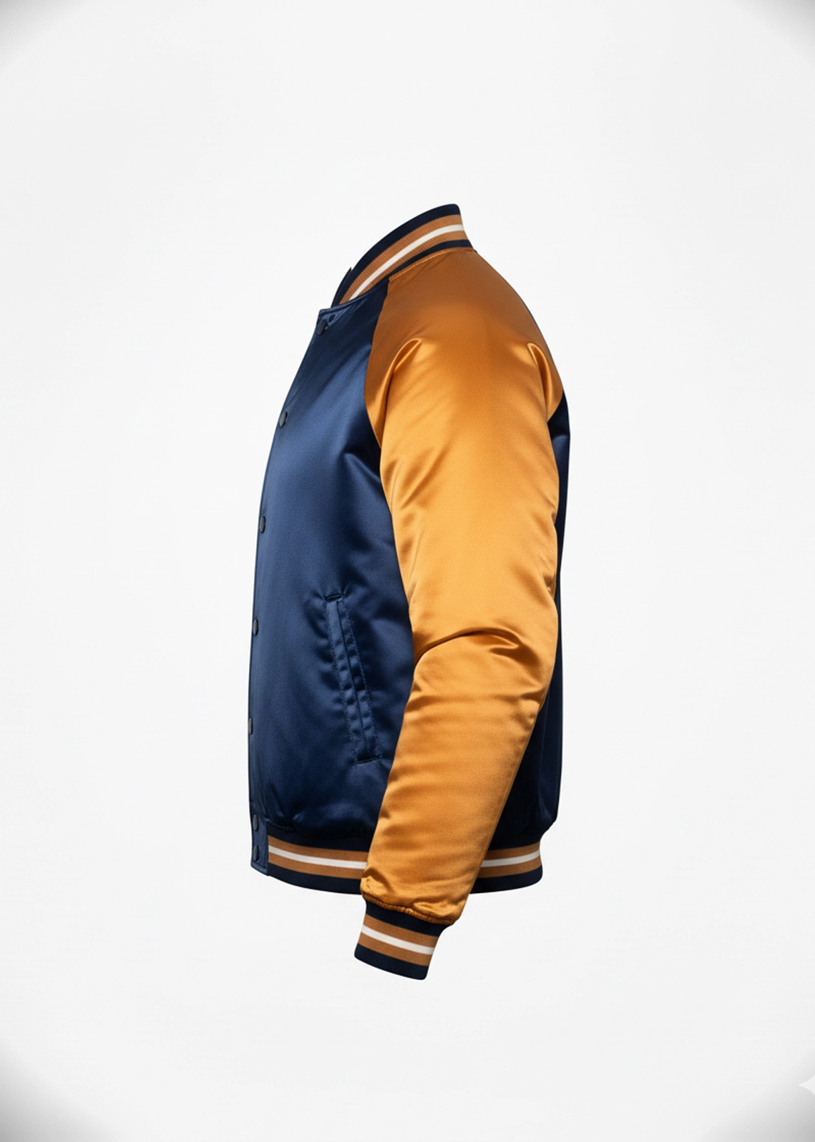Houston Astros Satin Varsity Jacket