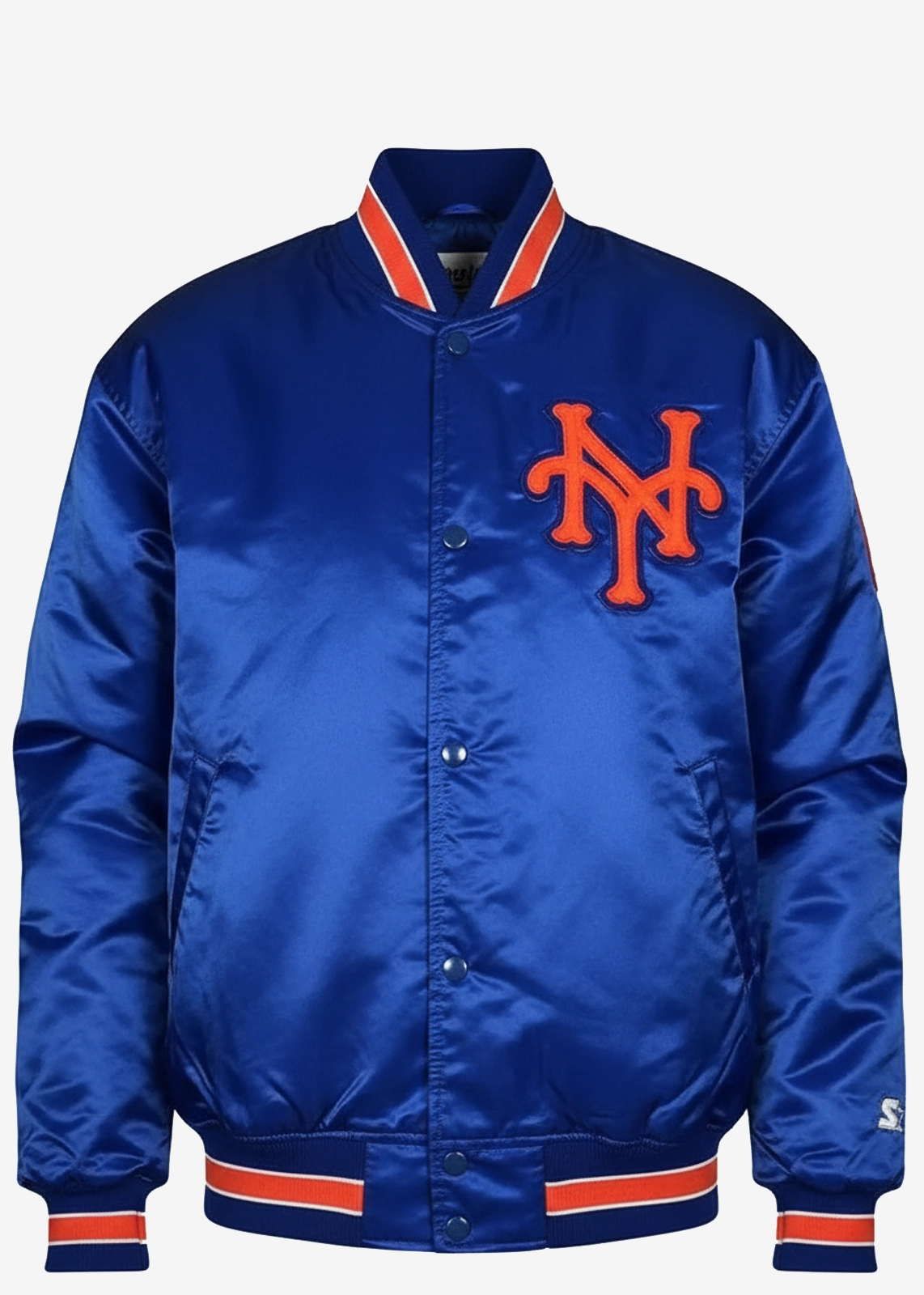 New York Mets Blue Starter Varsity Jacket