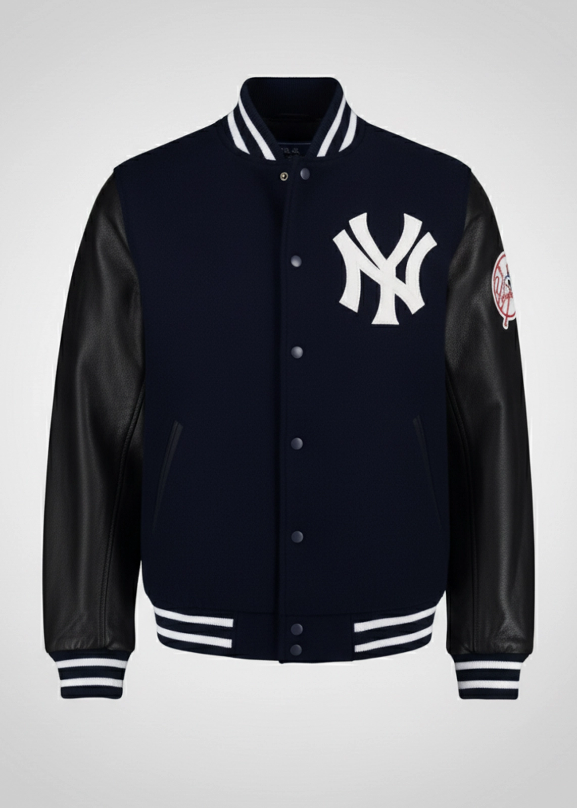 New York Yankees Black Varsity Jacket