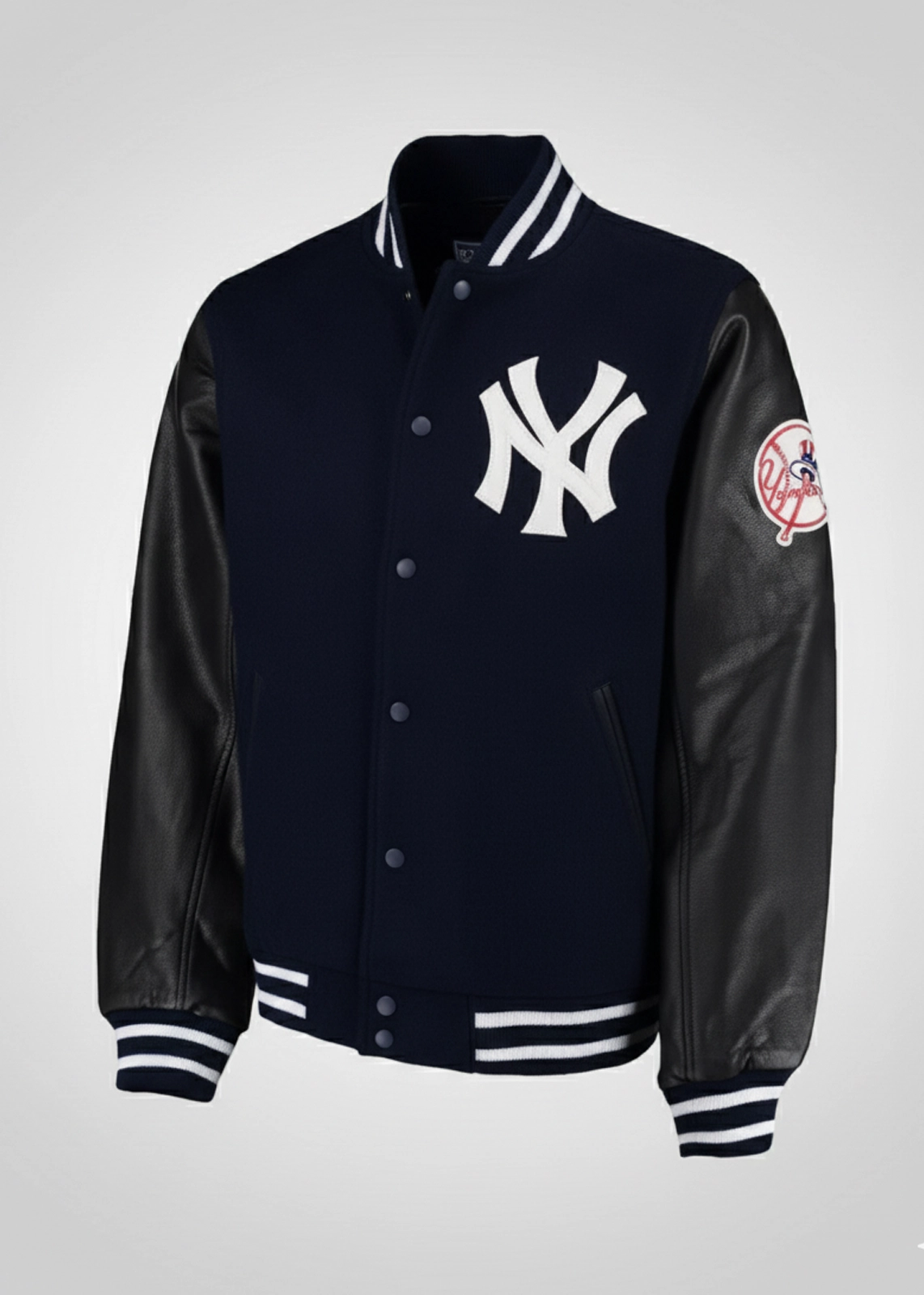 New York Yankees Black Varsity Jacket