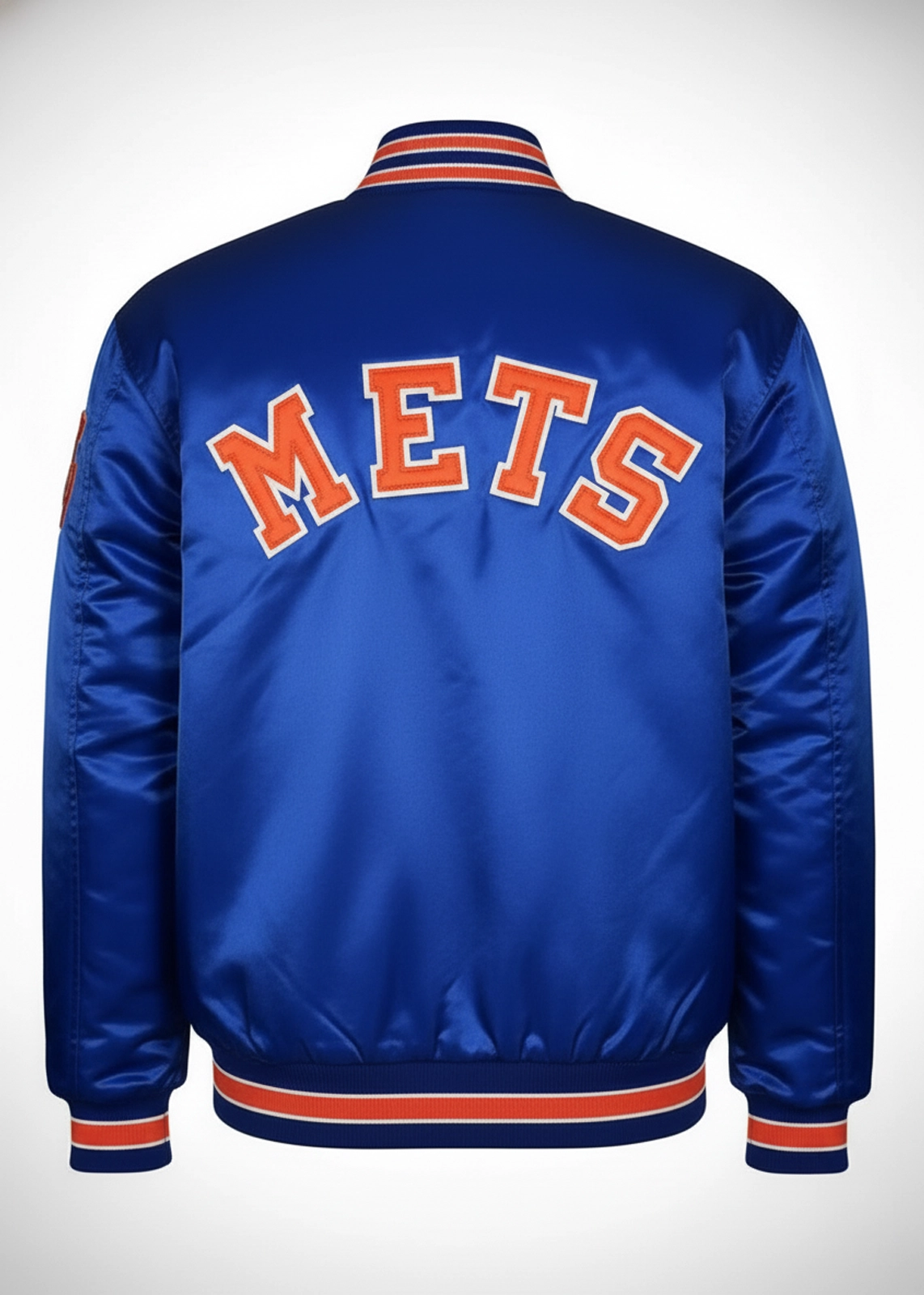 New York Mets Blue Starter Varsity Jacket