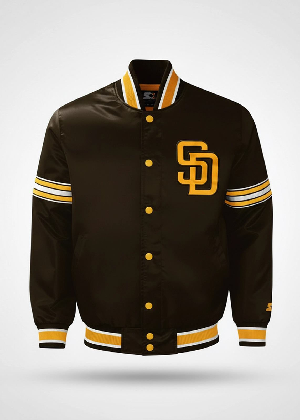 San Diego Padres Brown Varsity Jacket