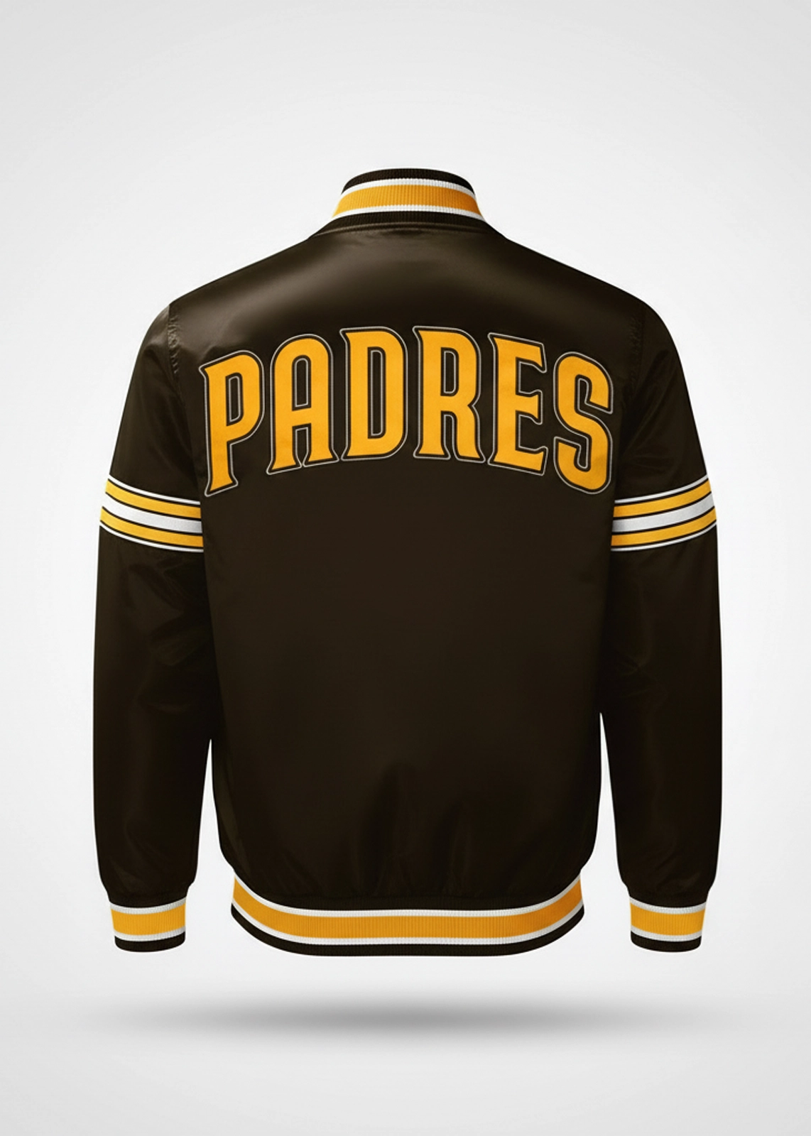 San Diego Padres Brown Varsity Jacket