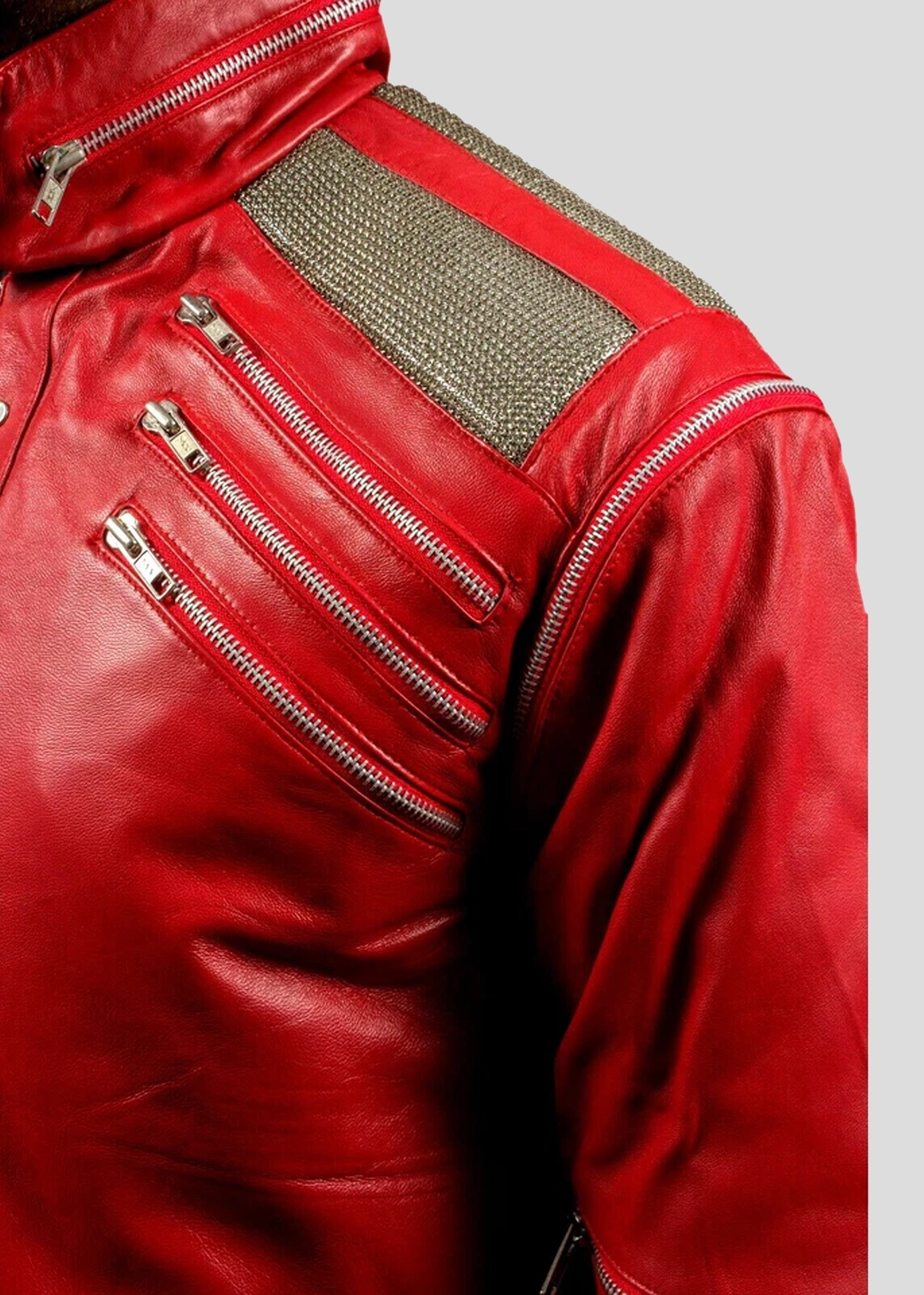 Michael Jackson Beat It Red Jacket