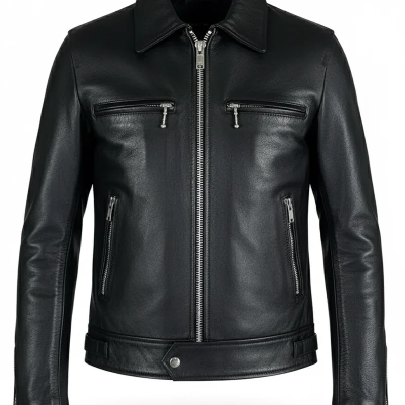 black-rivet-motorcycle-jacket
