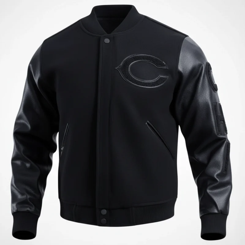 chicago-bears-triple-black-logo-jacket