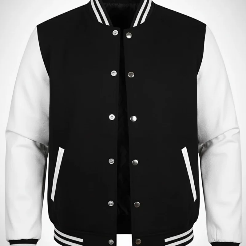 mens-black-and-white-letterman-jacket