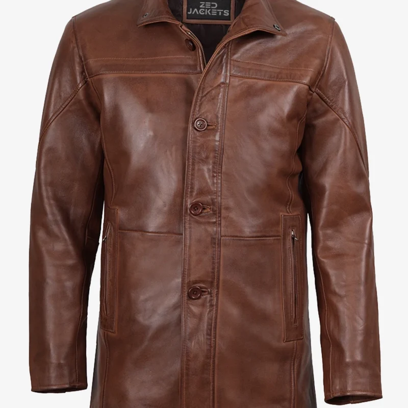 mens-cognac-leather-long-coat