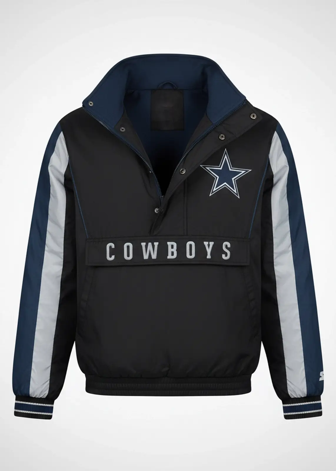 NFL Starter Black Dallas Cowboys Thursday Night Gridiron Jacket