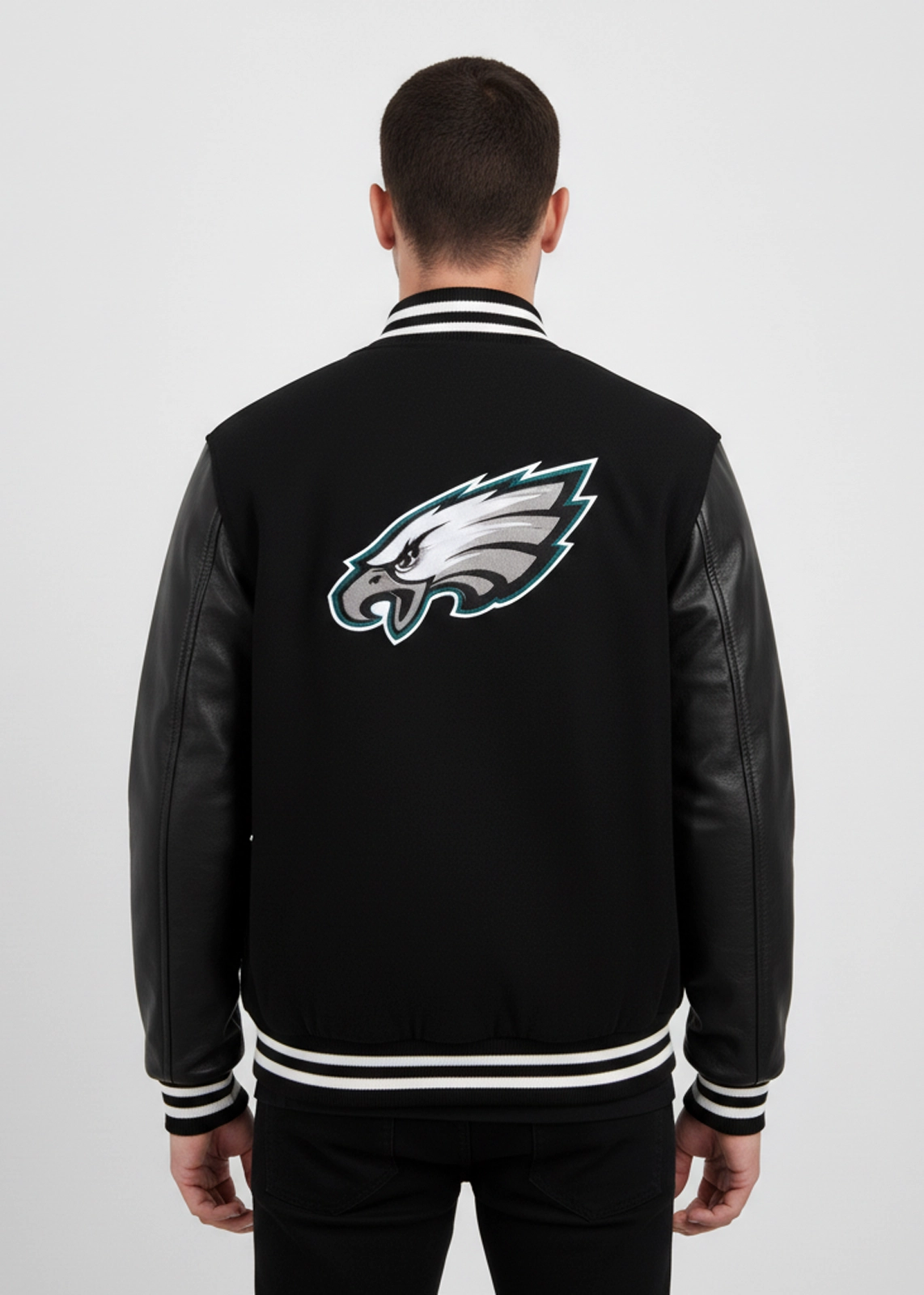 Men’s NFL Philadelphia Eagles Reversible Fleece Jacket