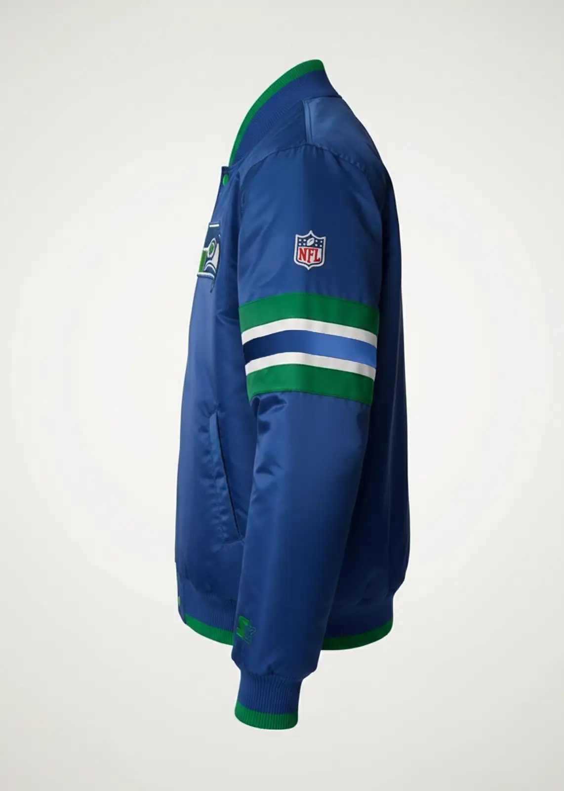 Seattle Seahawks Vintage Starter Varsity Jacket