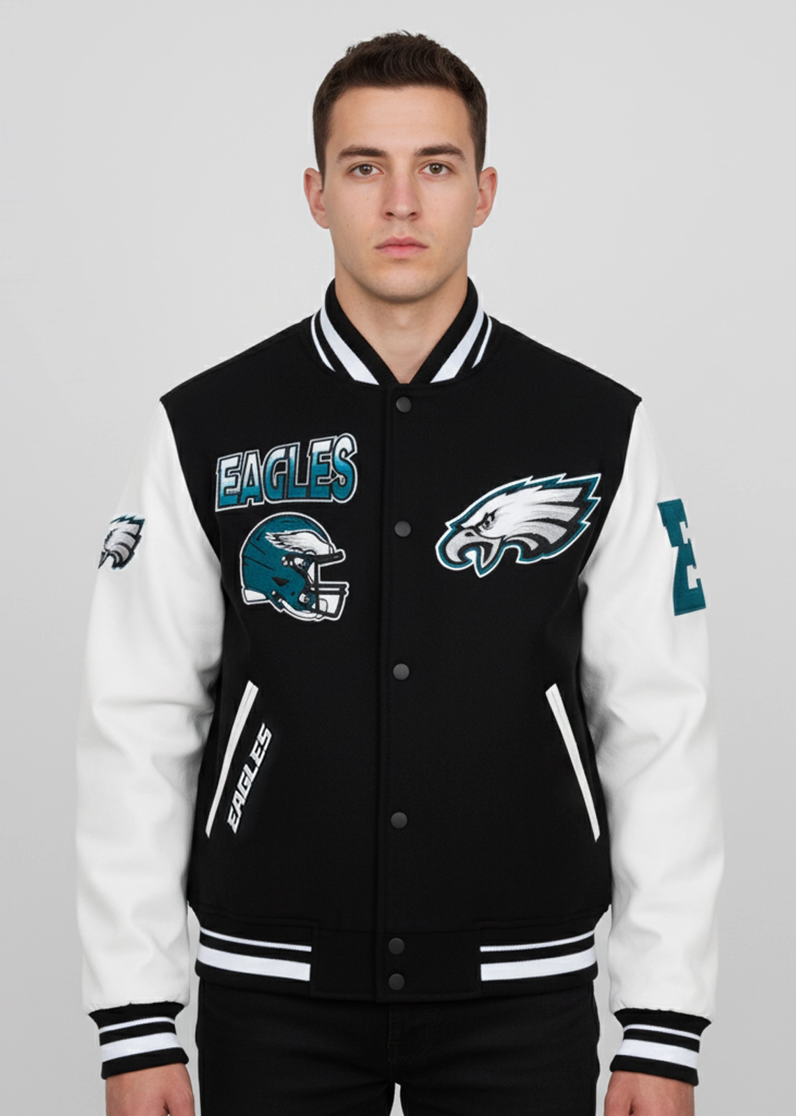 Men’s NFL Philadelphia Eagles Varsity Jacket