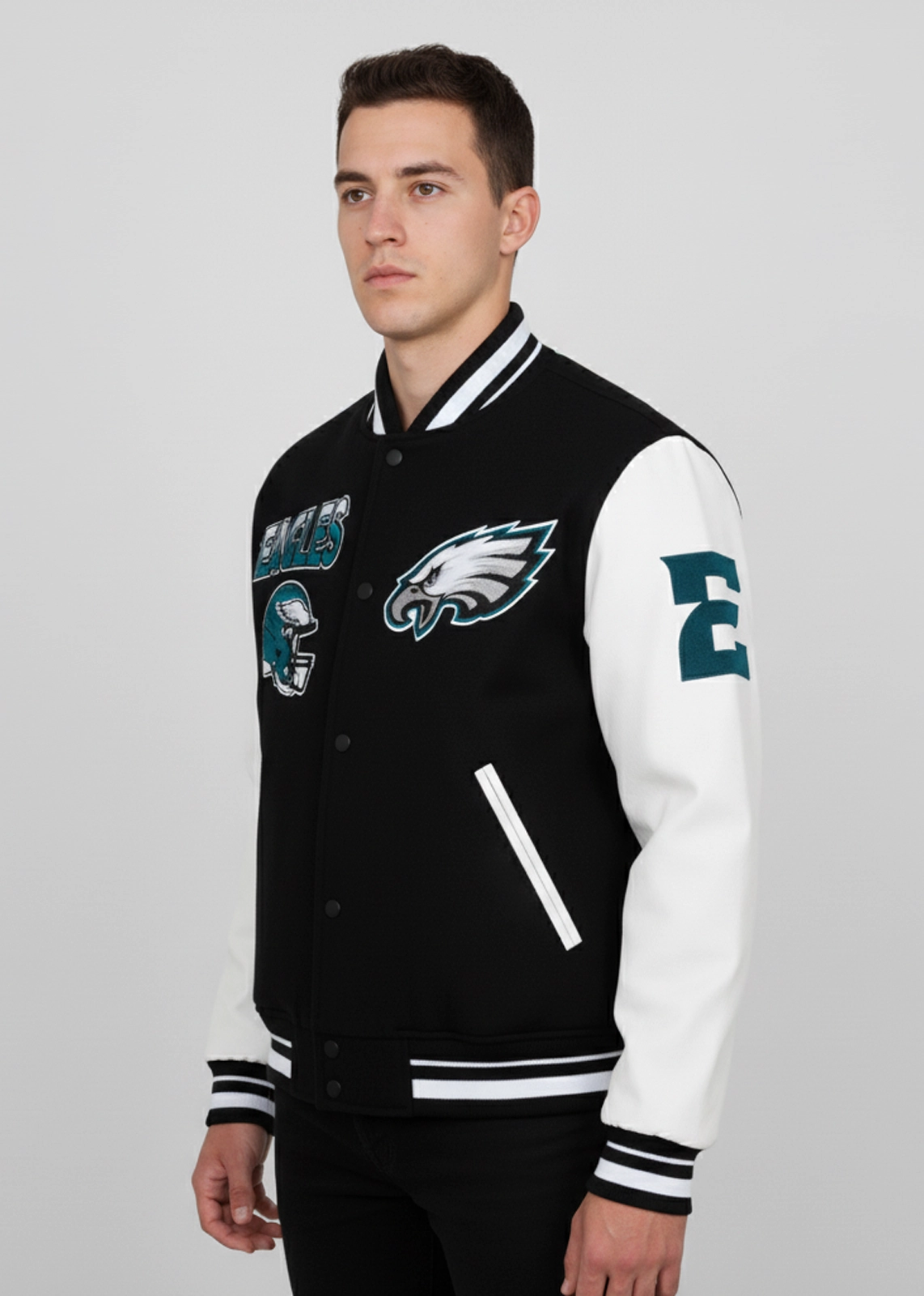 Men’s NFL Philadelphia Eagles Varsity Jacket