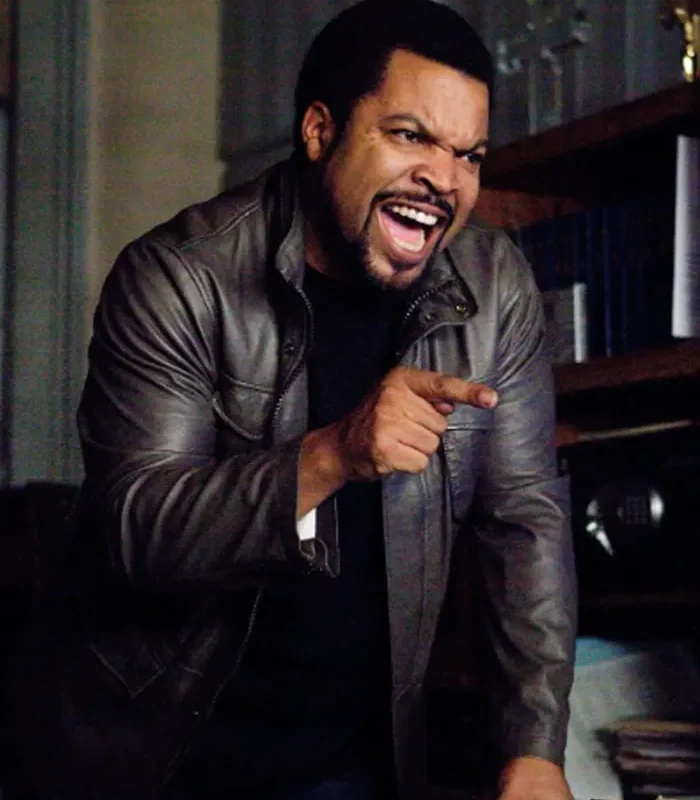Captain Dickson 21 Jump Street Leather Jacket