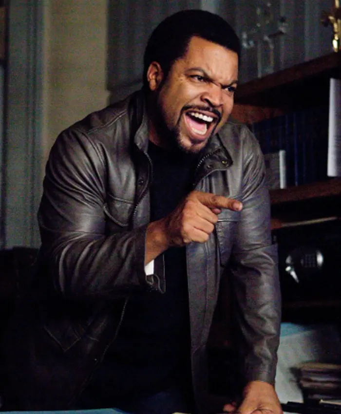 Captain Dickson 21 Jump Street Leather Jacket