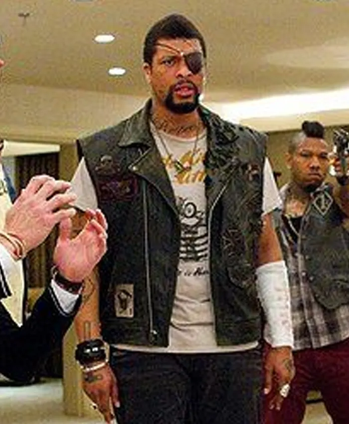 Domingo Leather Vest from 21 Jump Street