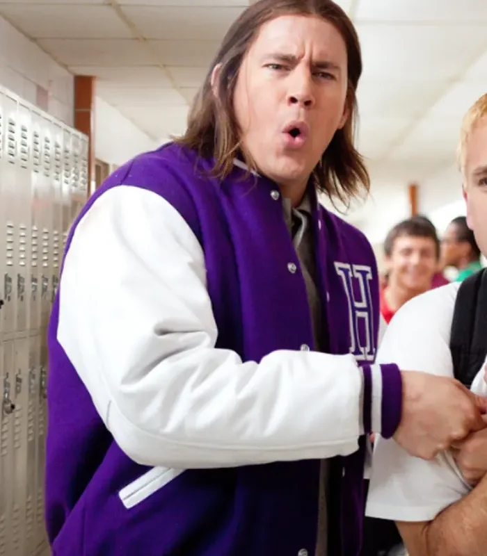 Jenko Varsity Jacket from 21 Jump Street