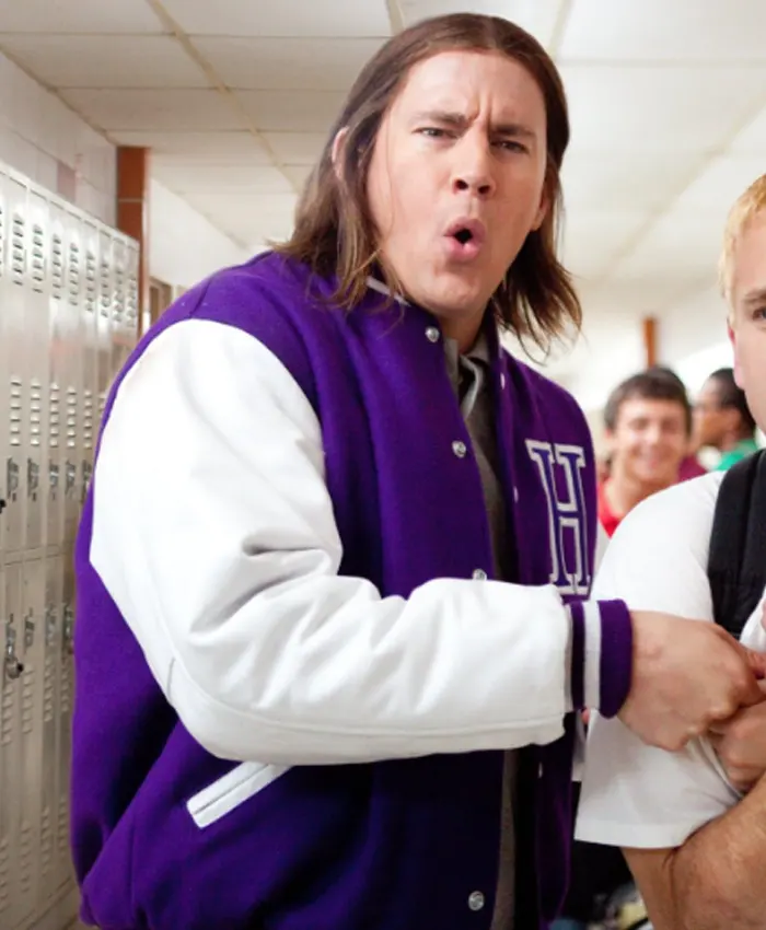 Jenko Varsity Jacket from 21 Jump Street