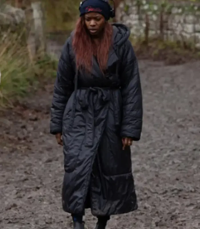 Nia DaCosta The Bone Temple Coat 28 Years Later