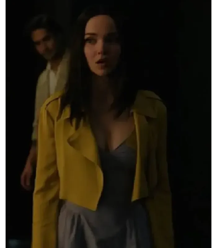 Ciara Wyse Cropped Blazer 56 Days