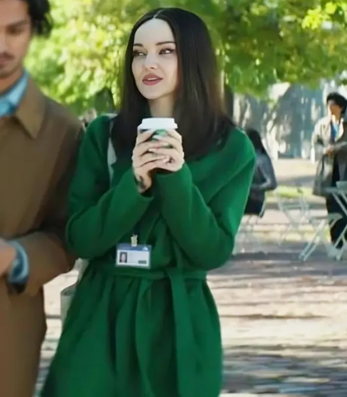 Ciara Wyse Green Coat 56 Days