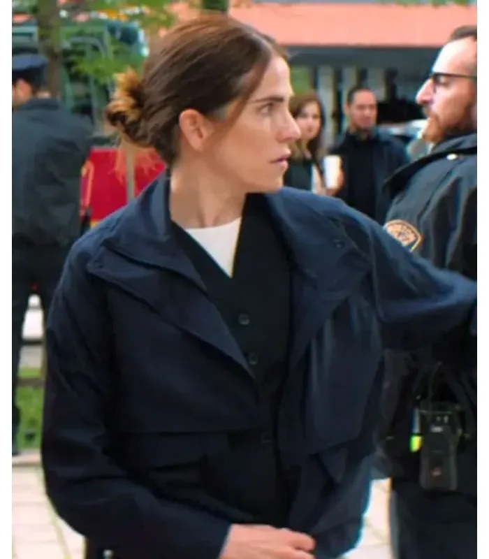 Karla Souza 56 Days Blue Jacket