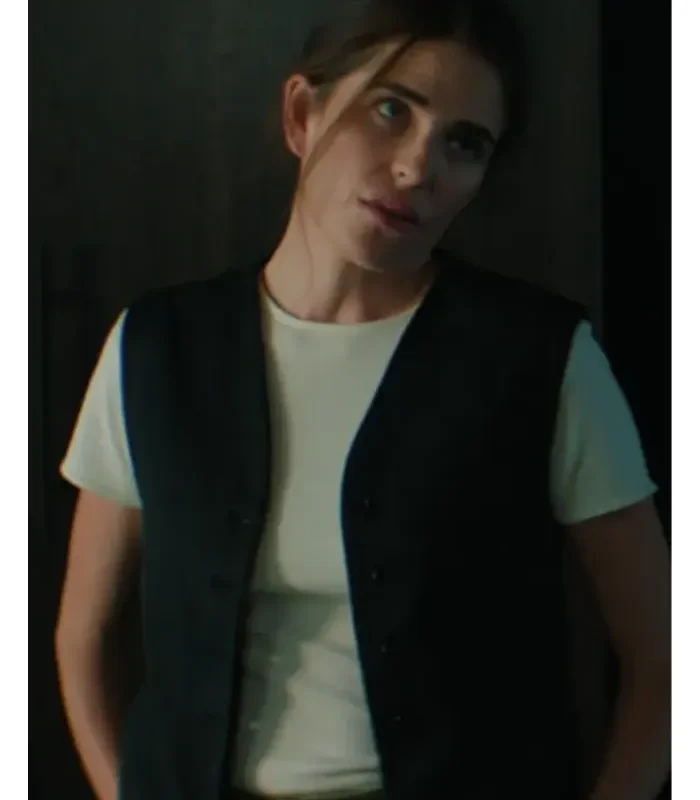 Lee Reardon Black Vest 56 Days