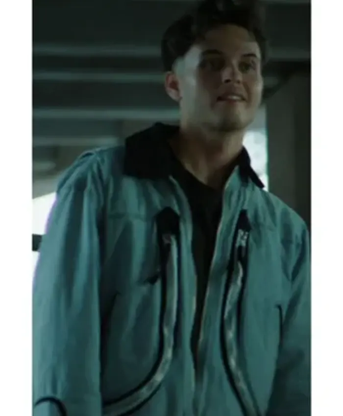 Linus Finch Denim Jacket 56 Days