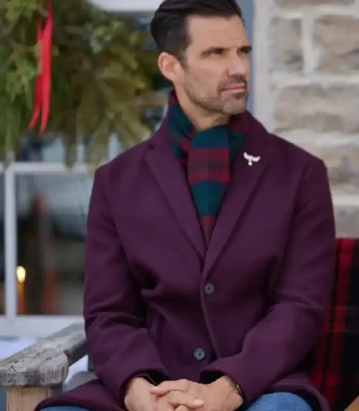 Benjamin Ayres Wool Coat A Christmas Angel Match