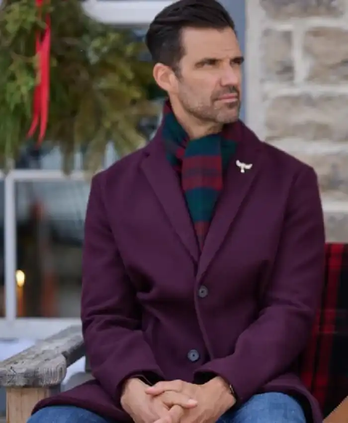 Benjamin Ayres Wool Coat A Christmas Angel Match