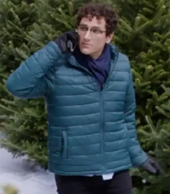 Francesco Filice Puffer Jacket A Christmas Angel Match