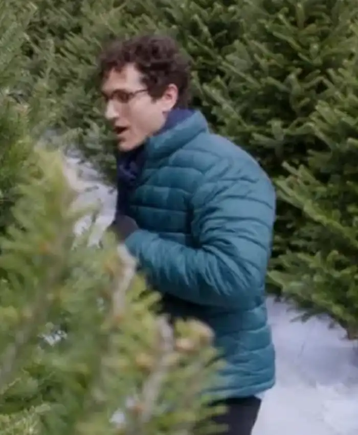 Francesco Filice Puffer Jacket A Christmas Angel Match