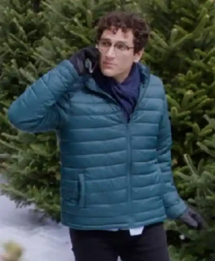 Francesco Filice Puffer Jacket A Christmas Angel Match