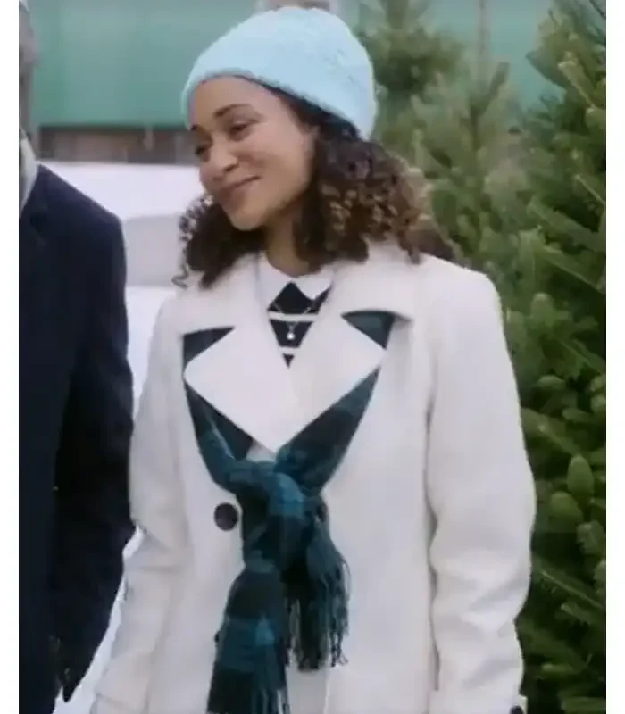 Lindura White Coat A Christmas Angel Match