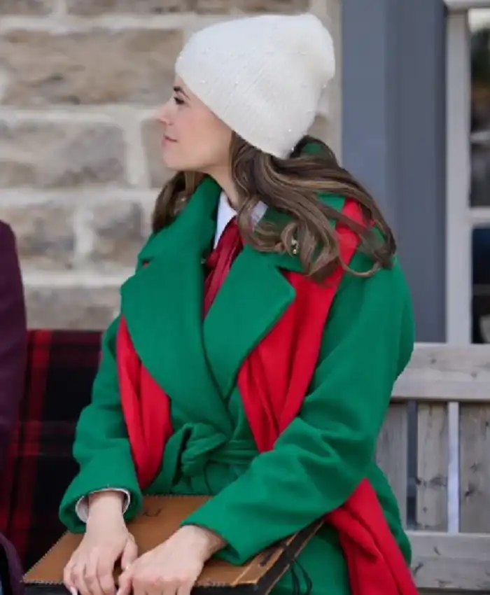 Mirabelle Green Coat A Christmas Angel Match