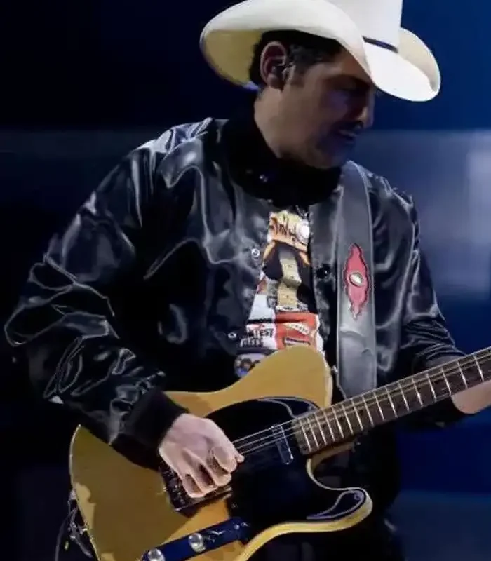 Brad Paisley Bomber Jacket A Grand Ole Opry Christmas
