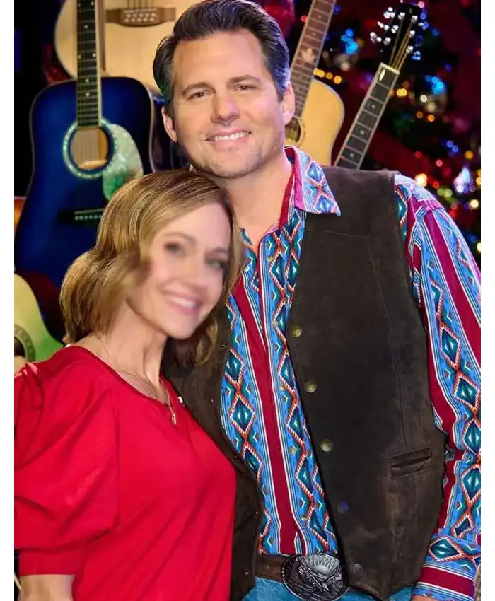 Kristoffer Polaha Brown Vest A Grand Ole Opry Christmas