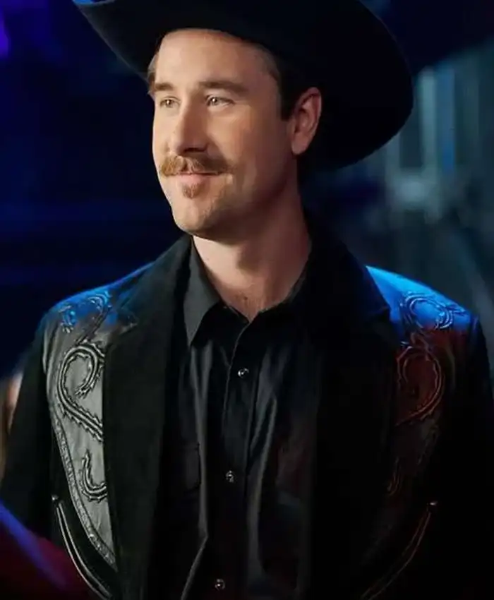 Luke Benward Black Blazer A Grand Ole Opry Christmas