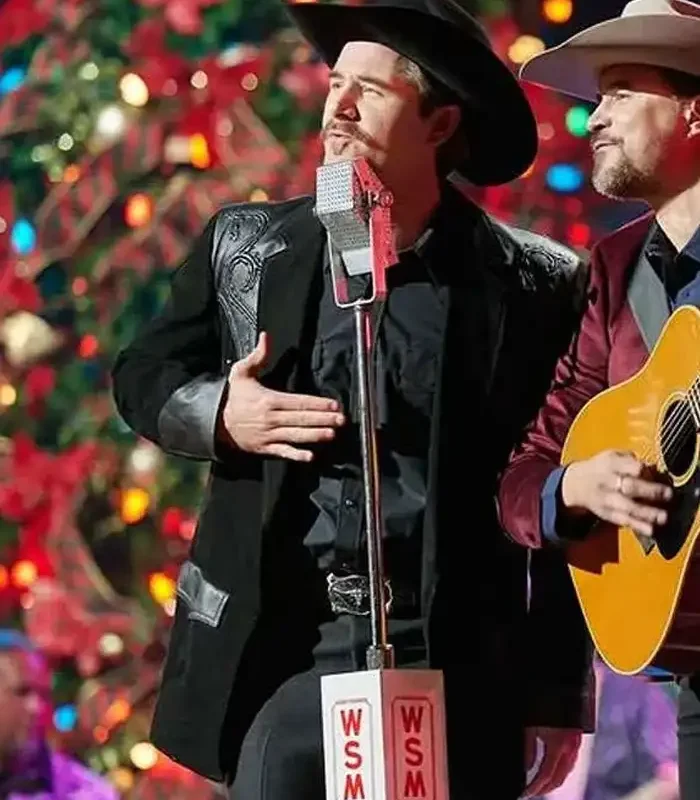 Luke Benward Black Blazer A Grand Ole Opry Christmas