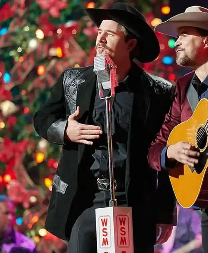 Luke Benward Black Blazer A Grand Ole Opry Christmas