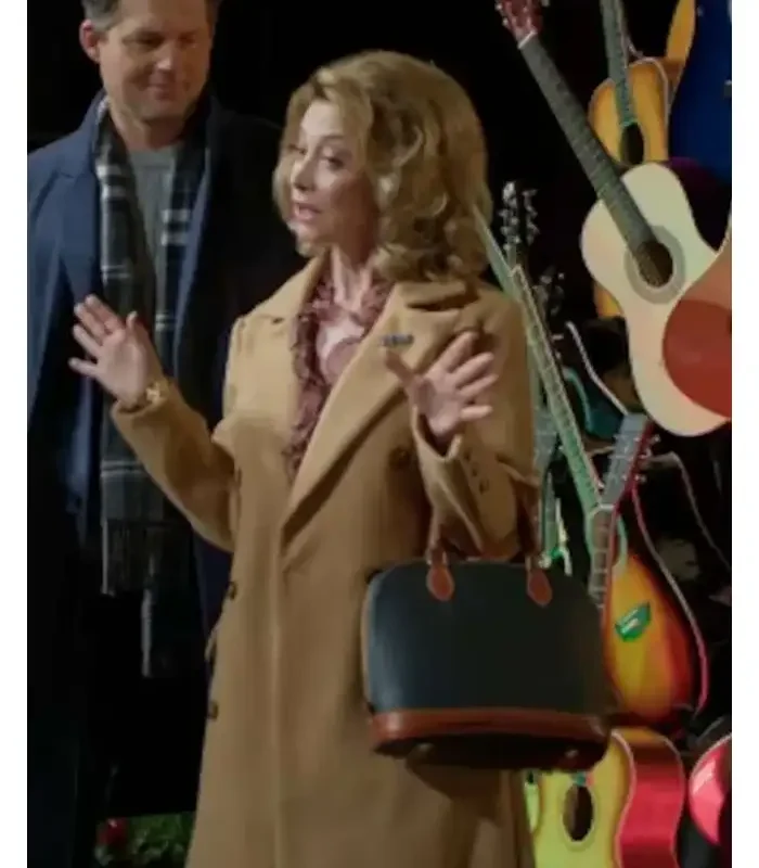 Sharon Lawrence Wool Coat A Grand Ole Opry Christmas