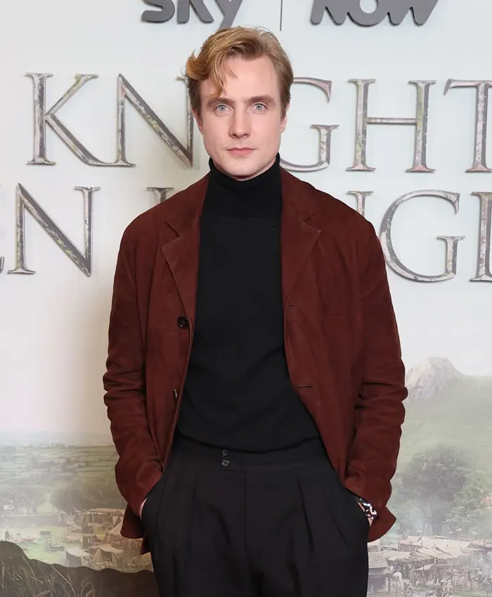 Henry Ashton Brown Blazer A Knight of the Seven Kingdoms Event