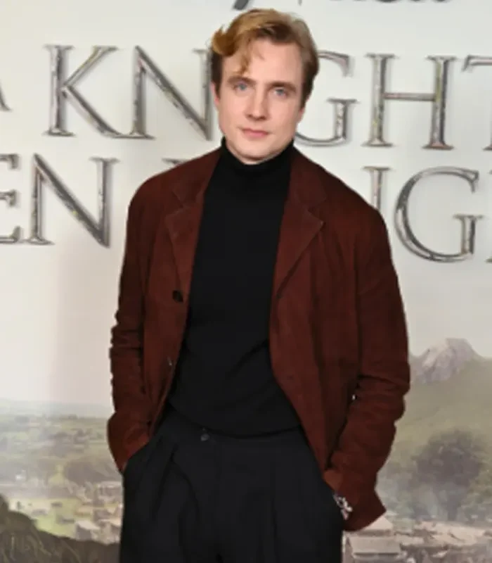 Henry Ashton Brown Blazer A Knight of the Seven Kingdoms Event