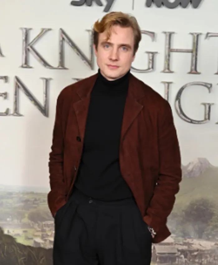 Henry Ashton Brown Blazer A Knight of the Seven Kingdoms Event