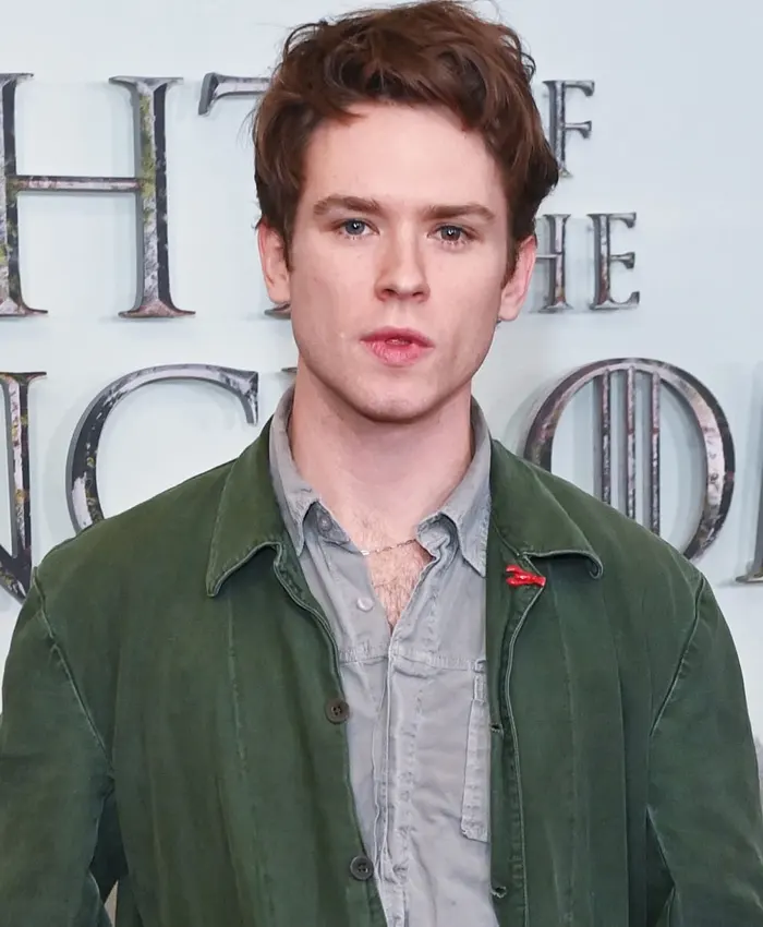 Oscar Morgan Green Jacket A Knight of the Seven Kingdoms Event