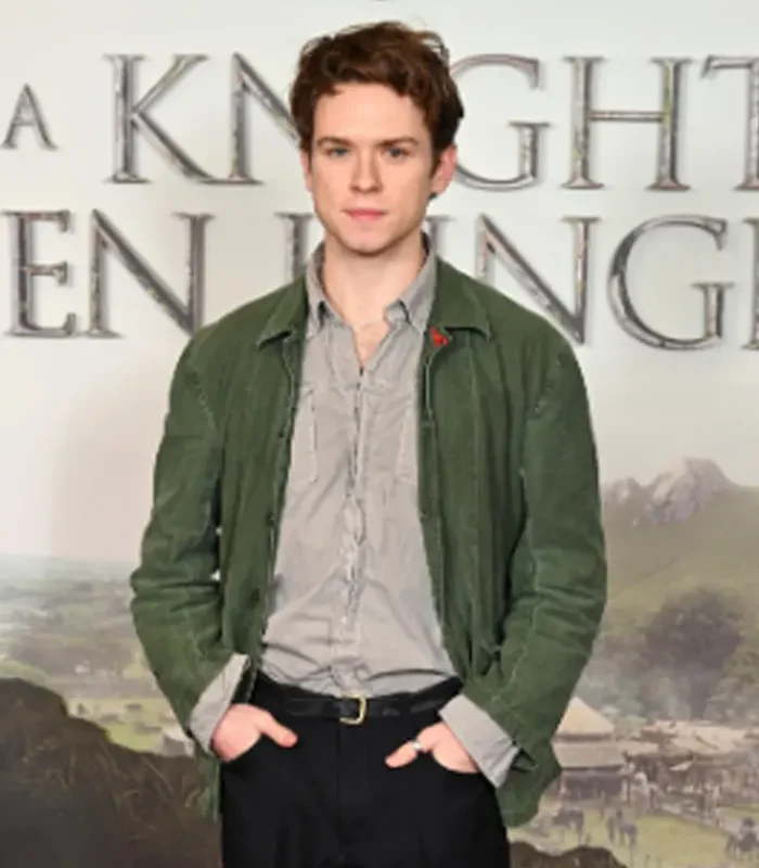 Oscar Morgan Green Jacket A Knight of the Seven Kingdoms Event
