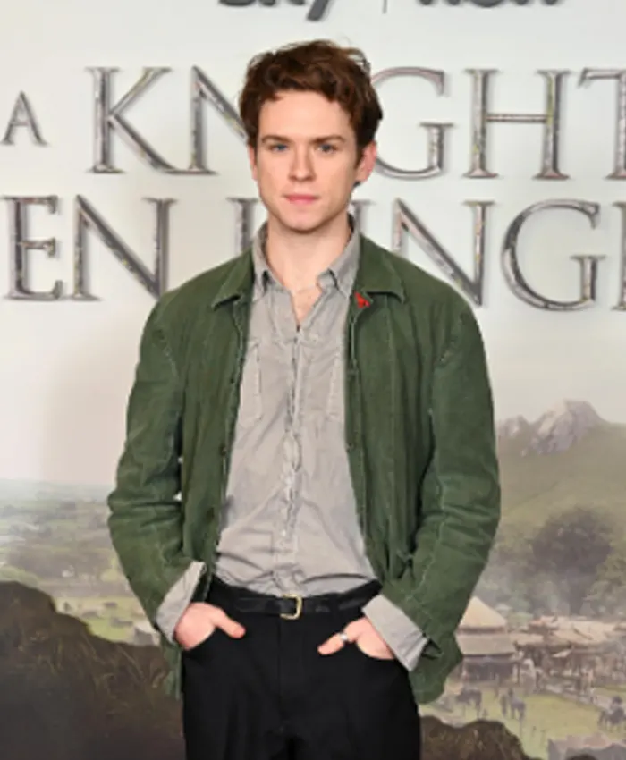 Oscar Morgan Green Jacket A Knight of the Seven Kingdoms Event